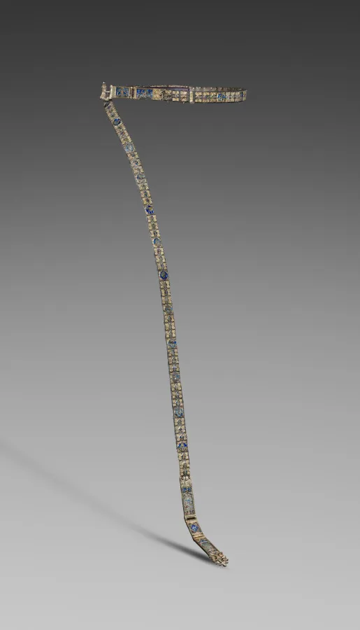 Belt for a Lady's Dress, by Unknown artist