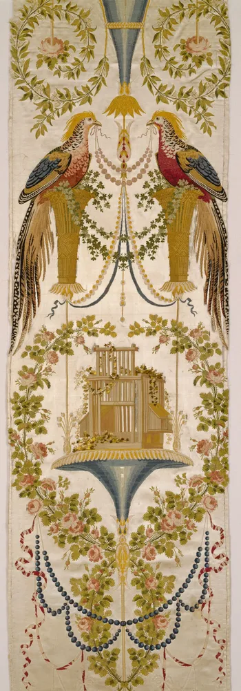 The Pheasants from the "Verdures of the Vatican" Series, by Jean-Demosthene Dugourc