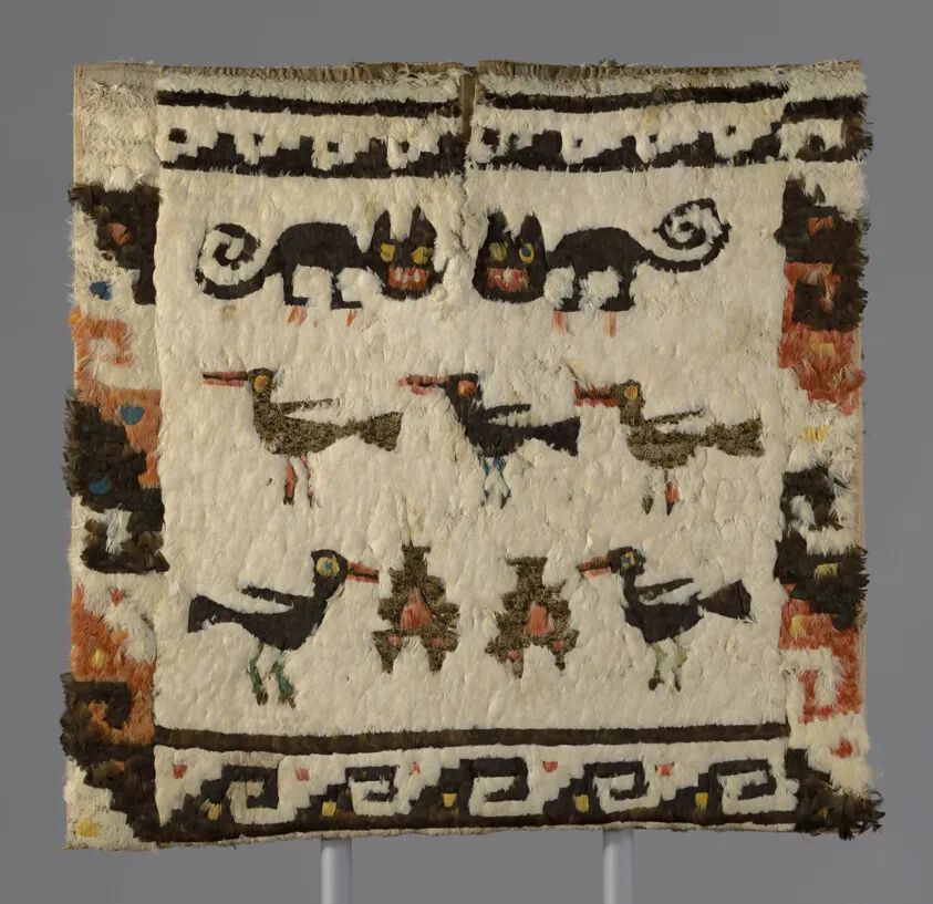 Feathered Tunic, by Chimú
