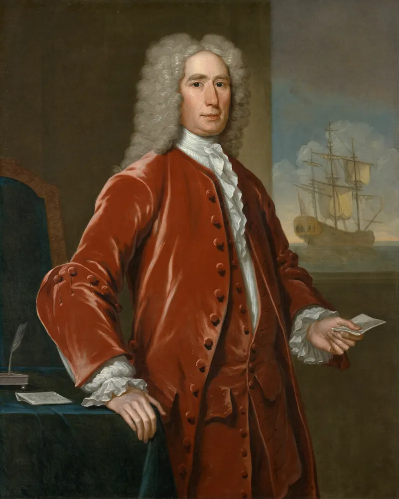 Richard Bill, by John Smibert