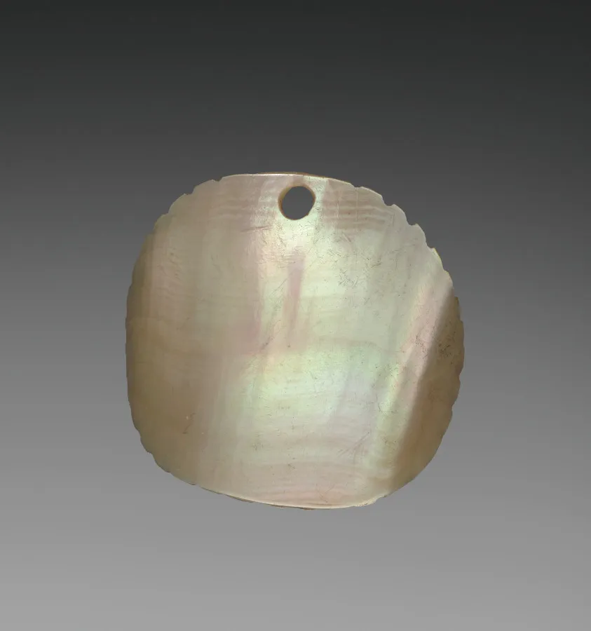 Earring, by Unknown artist