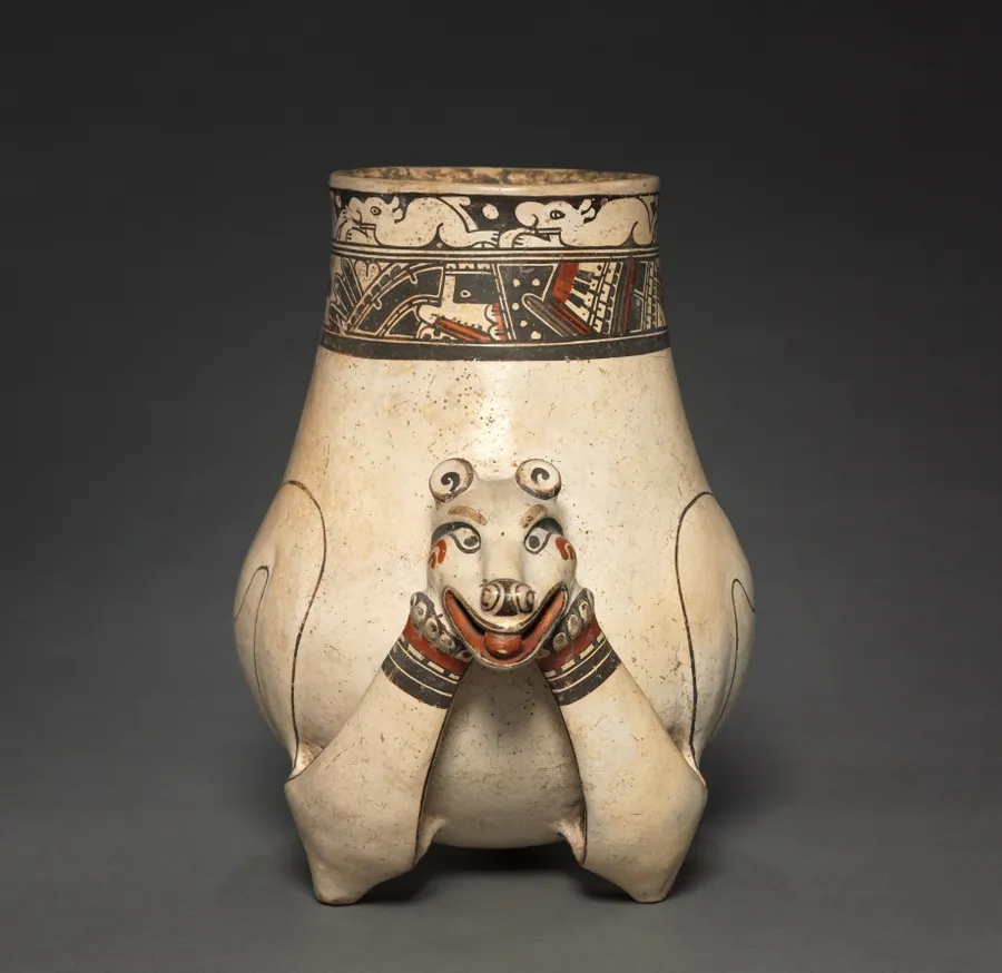 Animal Effigy Vessel, by Unknown artist
