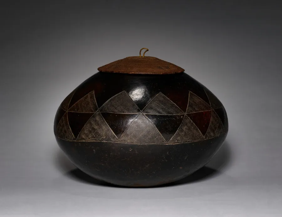 Lidded Pot, by Unknown artist