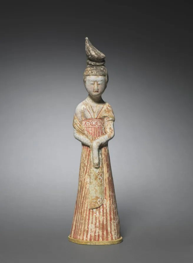 Court Lady with High Chignon, by Unknown artist