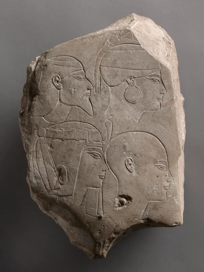 Trial Piece Worked on Both Sides, by Unknown artist