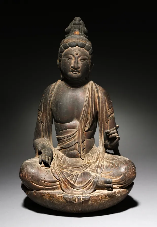Sun Bodhisattva (Nikkō Bosatsu), by Unknown artist