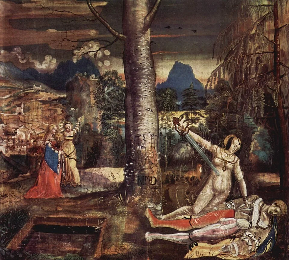 Pyramus and Thisbe, by Niklaus Manuel Deutsch