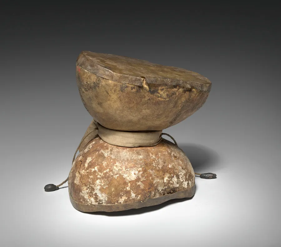 Ritual Drum (damaru), by Unknown artist
