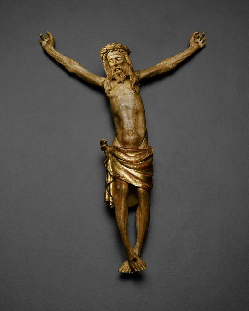 Corpus of Christ, from the Altarpiece of the Crucifixion, by Jacques de Baerze