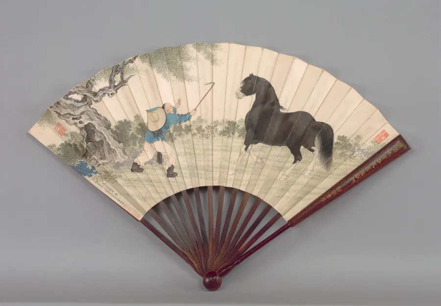 A Vignette of Life on the Frontier, by Jiao Bingzhen