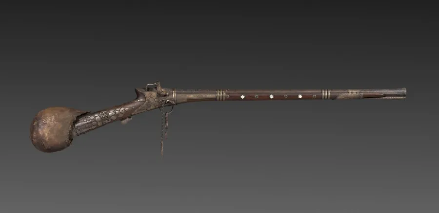 Matchlock Musket, by Unknown artist