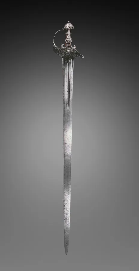 Basket-Hilt Broadsword ("Mortuary Sword"), by Unknown artist