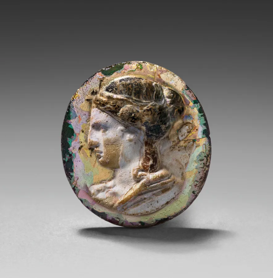 Cameo:  Head of Diana, by Unknown artist