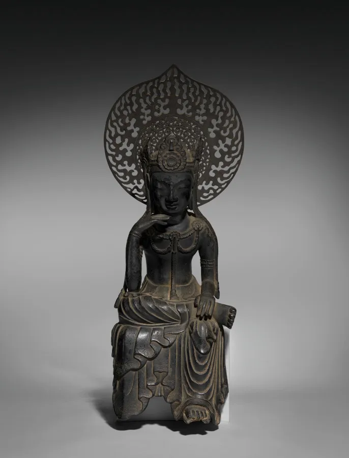 Buddha of the Future (Miroku Bosatsu), by Unknown artist