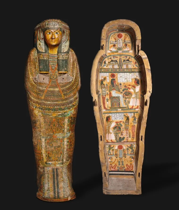 Coffin of Nesykhonsu, by Unknown artist