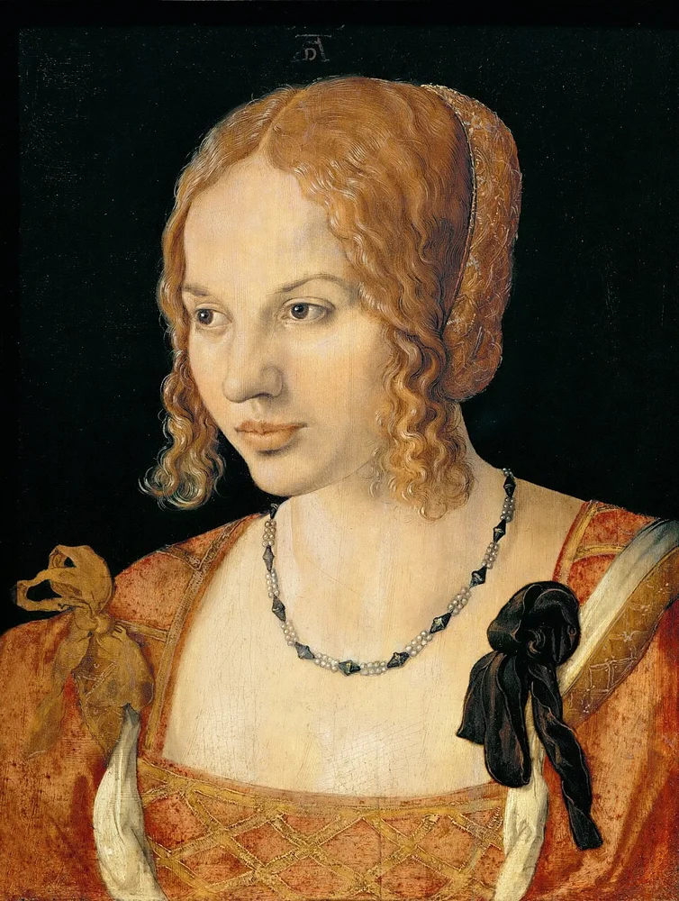 Picture of a Young Venetian Woman, by Albrecht Dürer