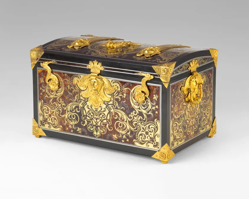 Coffer, by André Charles Boulle