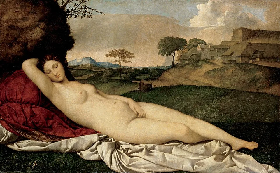 Sleeping Venus, by Giorgione