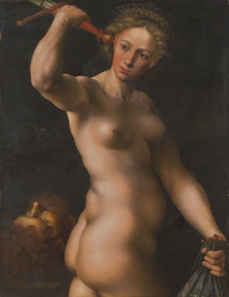 Judith, by Jan Sanders van Hemessen