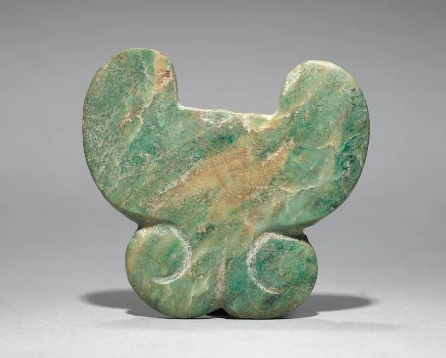 Butterfly Nose Ornament, by Unknown artist