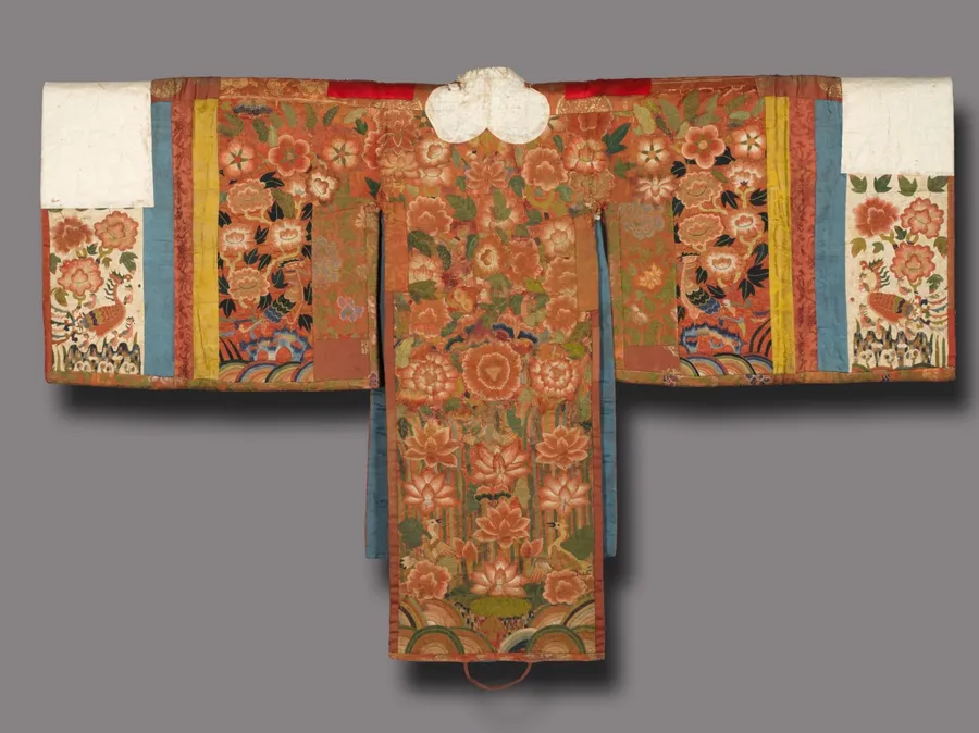 Bridal Robe (Hwarot), by Unknown artist