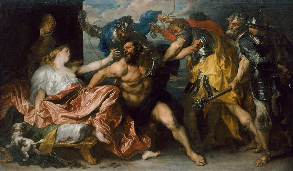 Samson and Delilah, by Anthony van Dyck