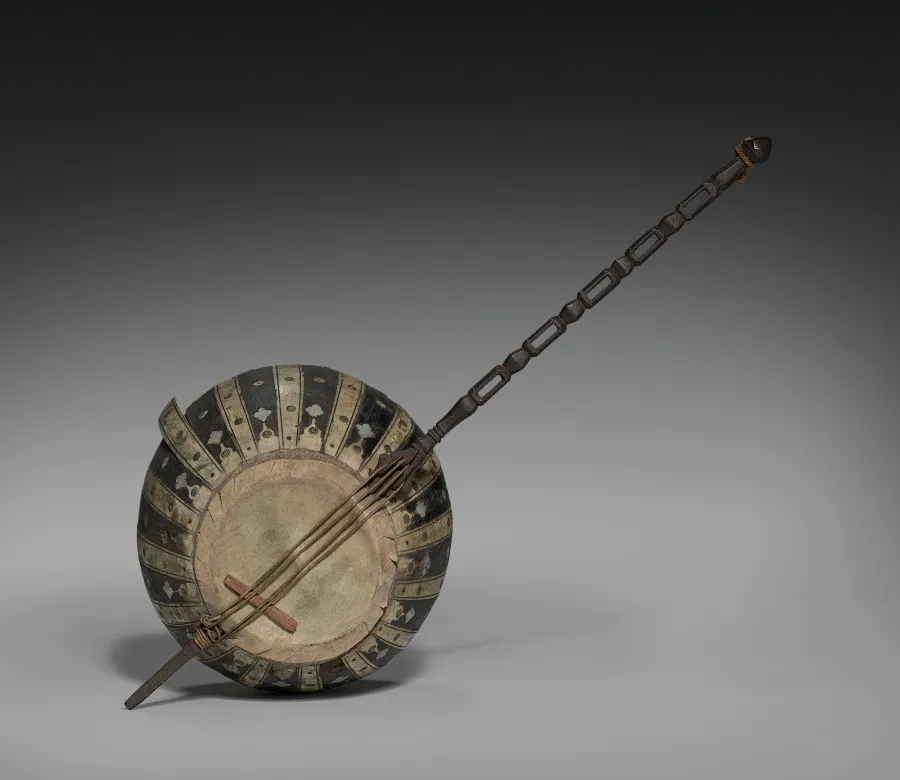 Kamānche (incomplete), by Unknown artist