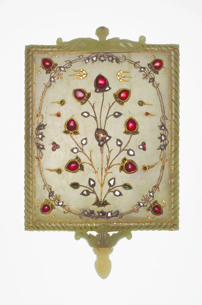 Mirror Frame with Tree of Life Motif, by Unknown artist