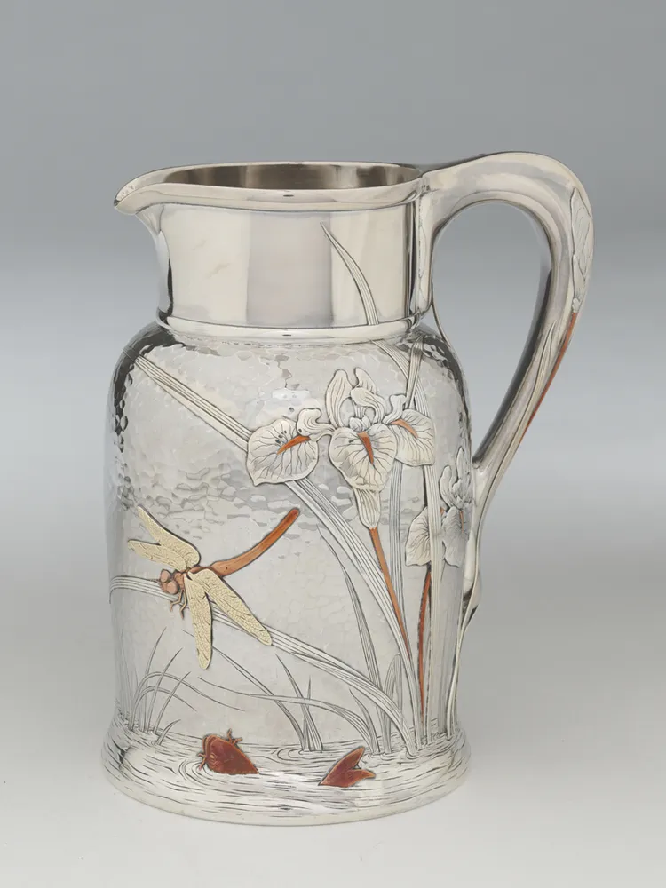 Pitcher, by Edward C. Moore