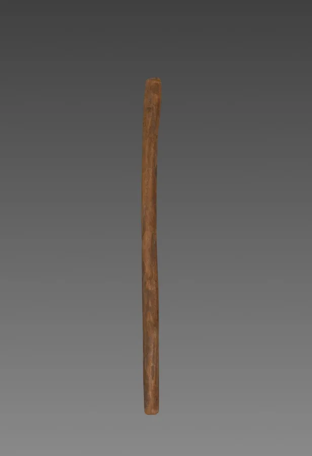 One of Three Pieces of an Arrow, by Unknown artist