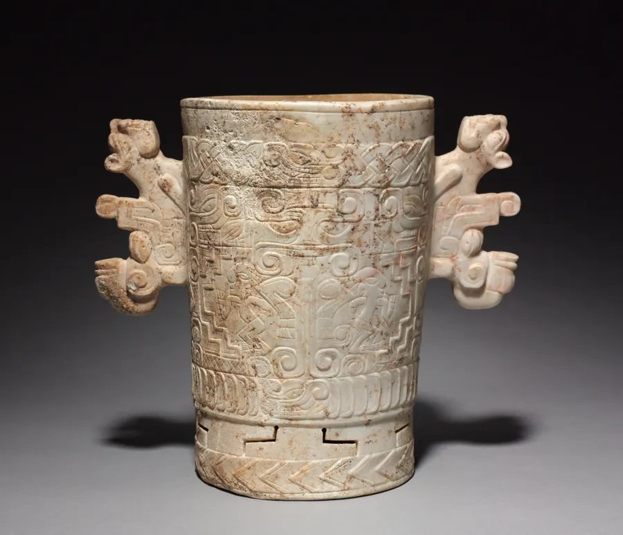 Carved Stone Vessel, by Unknown artist