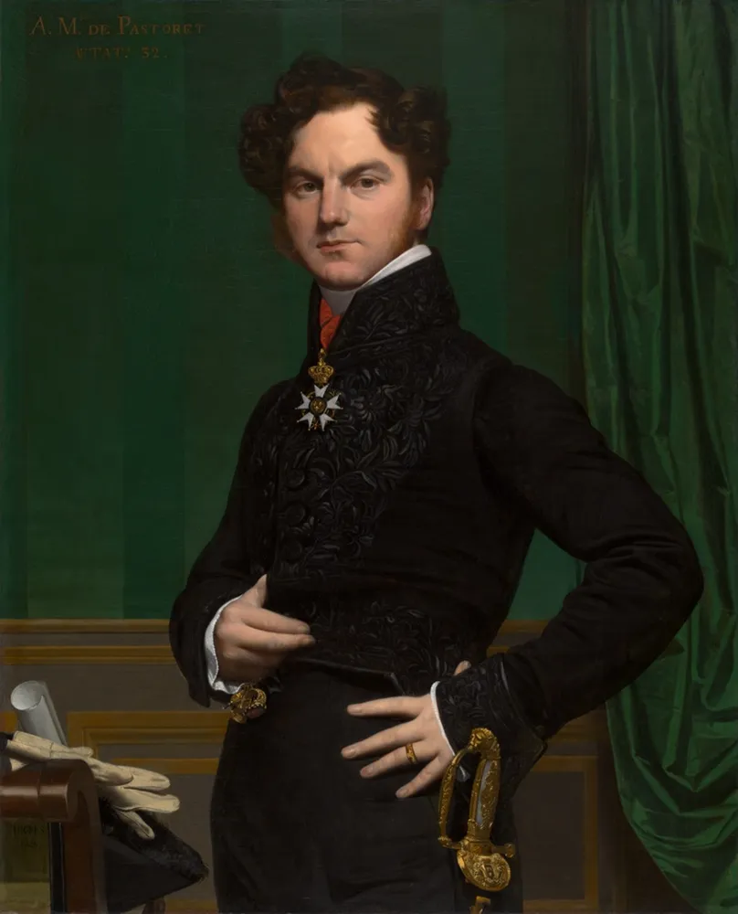 Amédée-David, the Comte de Pastoret, by Jean Auguste Dominique Ingres