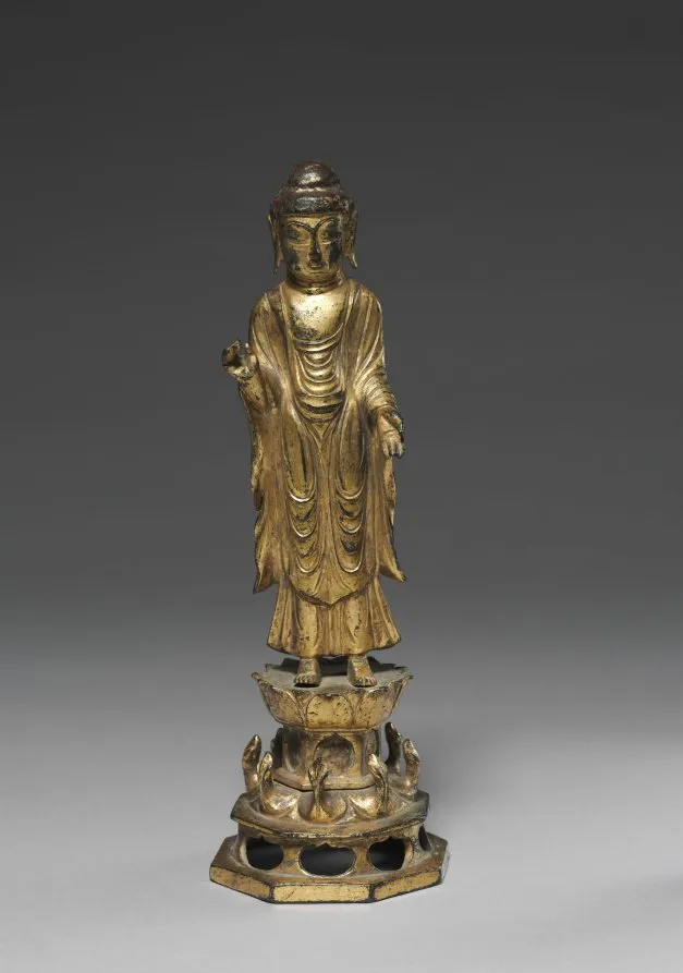 Statue of Amitabha, by Unknown artist