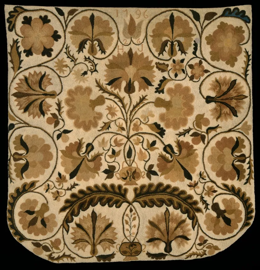 Bed Rug, by Hannah Johnson