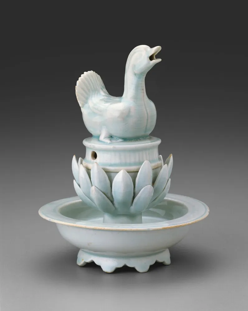 Incense Burner in the Form of a Duck, by Unknown artist