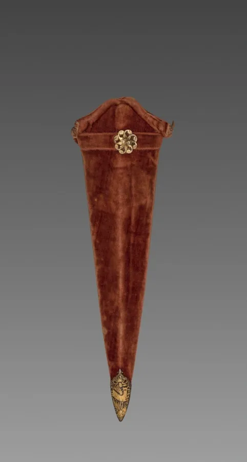 Katar (Stabbing Dagger): Sheath, by Unknown artist
