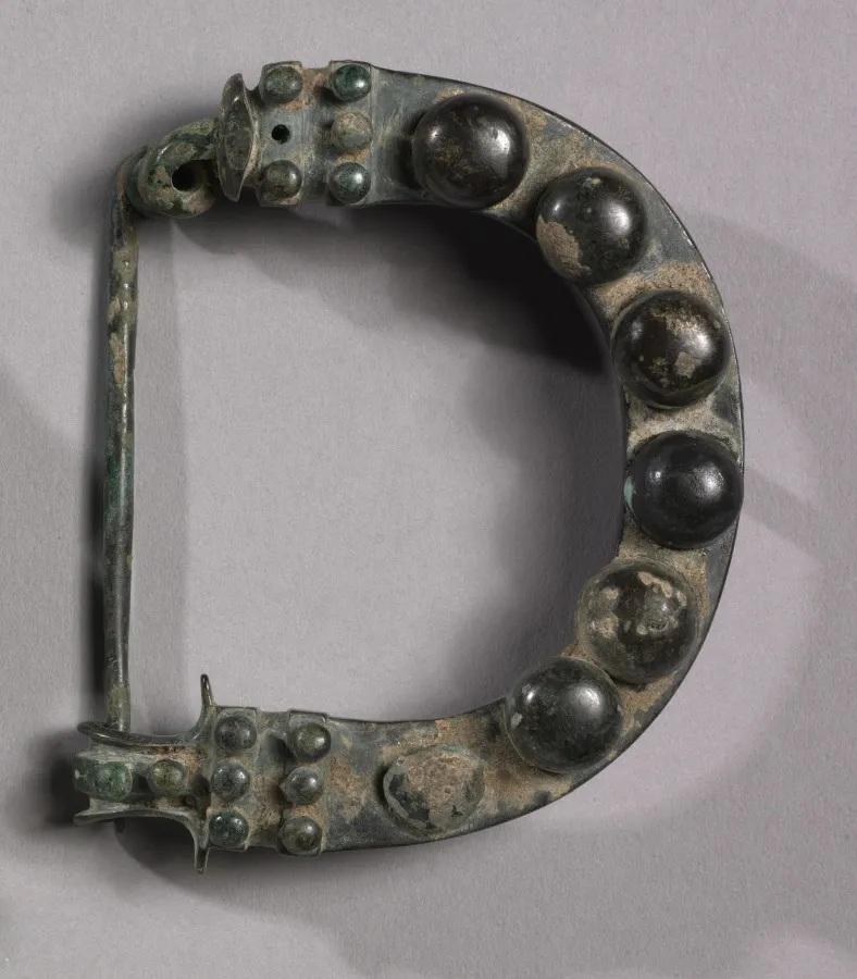 Arched Fibulae (1 of 2), by Unknown artist