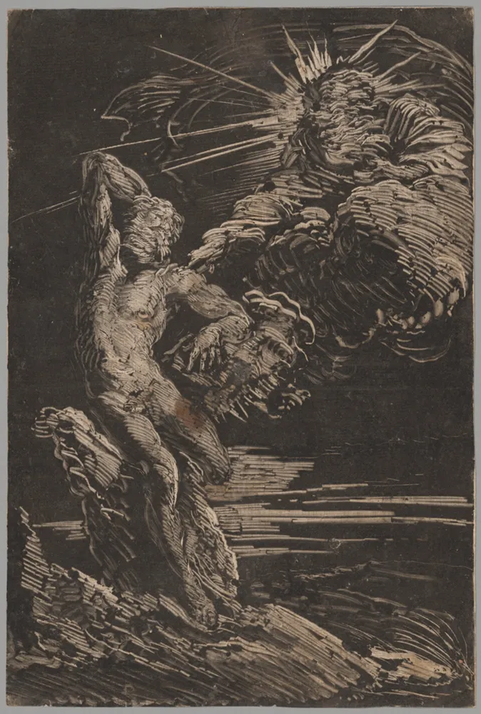 The Creation of Adam, by Giovanni Benedetto Castiglione