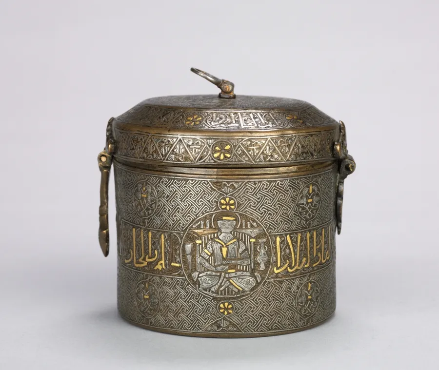 Luxury Inlaid Container, by Unknown artist