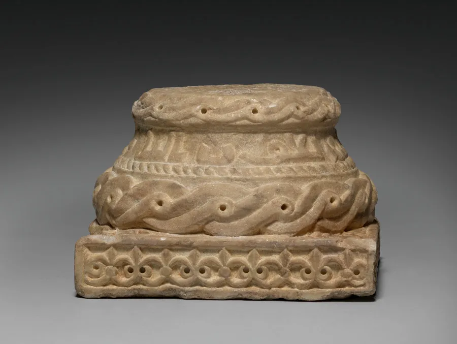Column Base, by Unknown artist