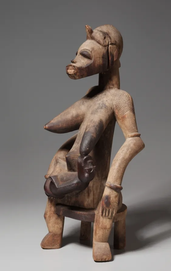 Nursing Woman with Child, by Unknown artist