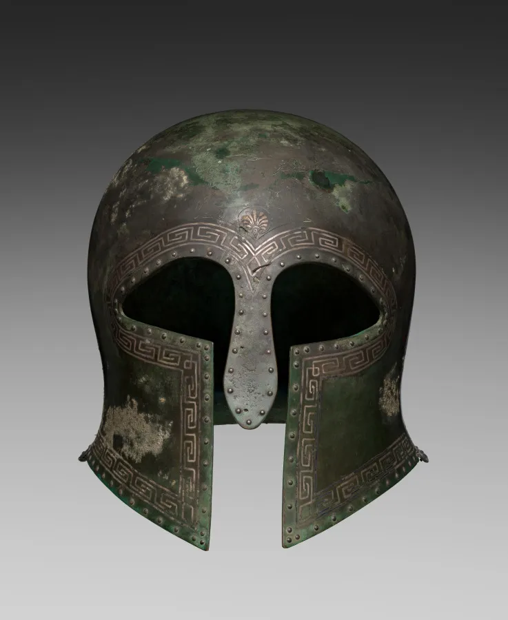 Corinthian Helmet, by Unknown artist