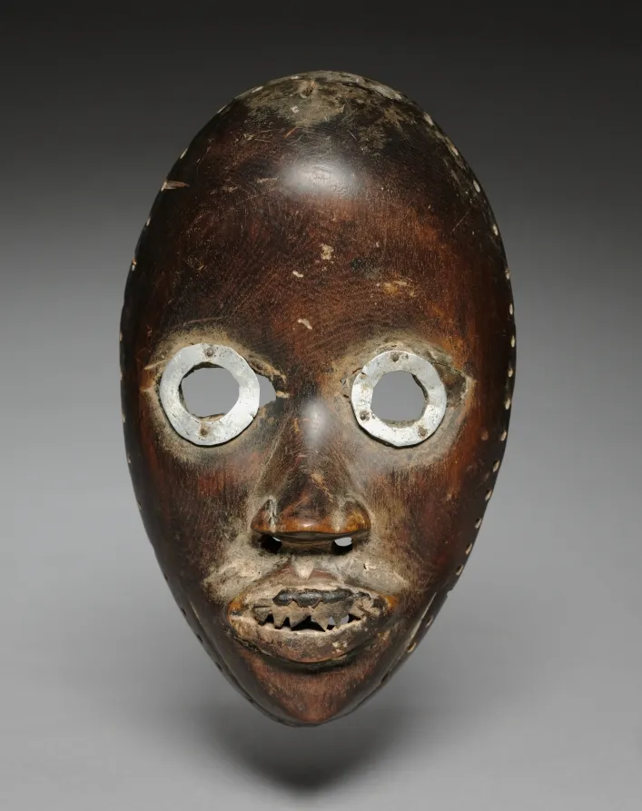 Face Mask, by Unknown artist