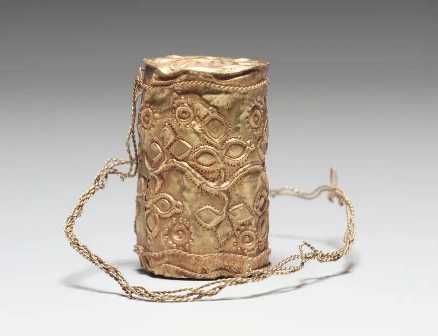 Knife Handle Cover, by Unknown artist