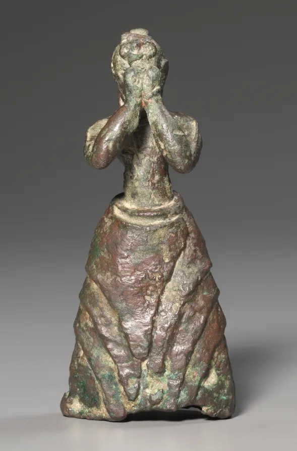 Female Worshiper, by Unknown artist