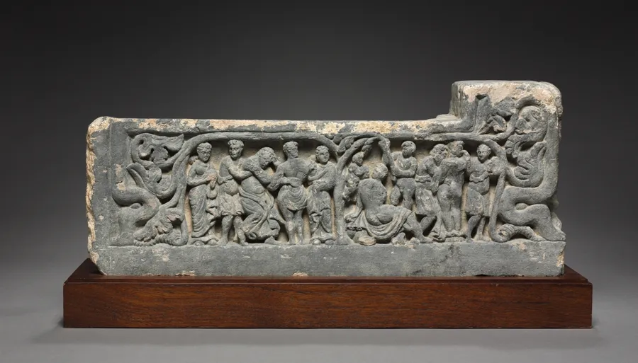 Bacchanalian Relief, by Unknown artist