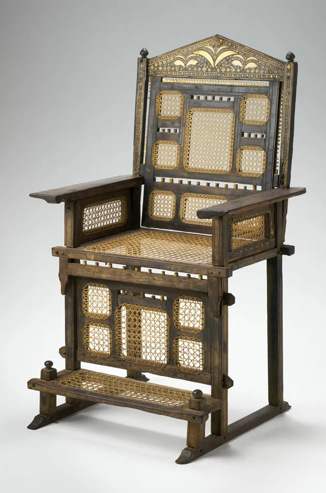 Chair (Kiti Cha Enzi), by Swahili