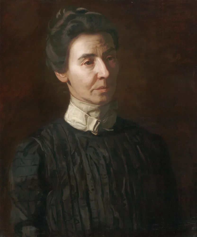 Portrait of Mary Adeline Williams, by Thomas Eakins