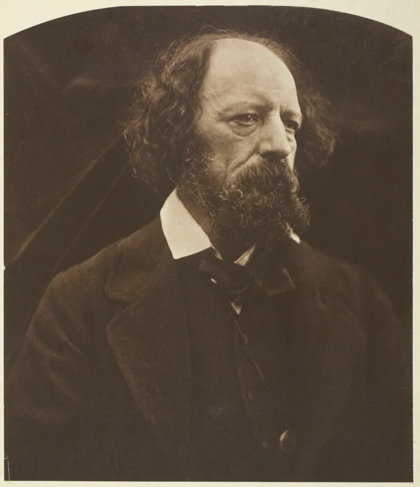 Alfred, Lord Tennyson, by Julia Margaret Cameron