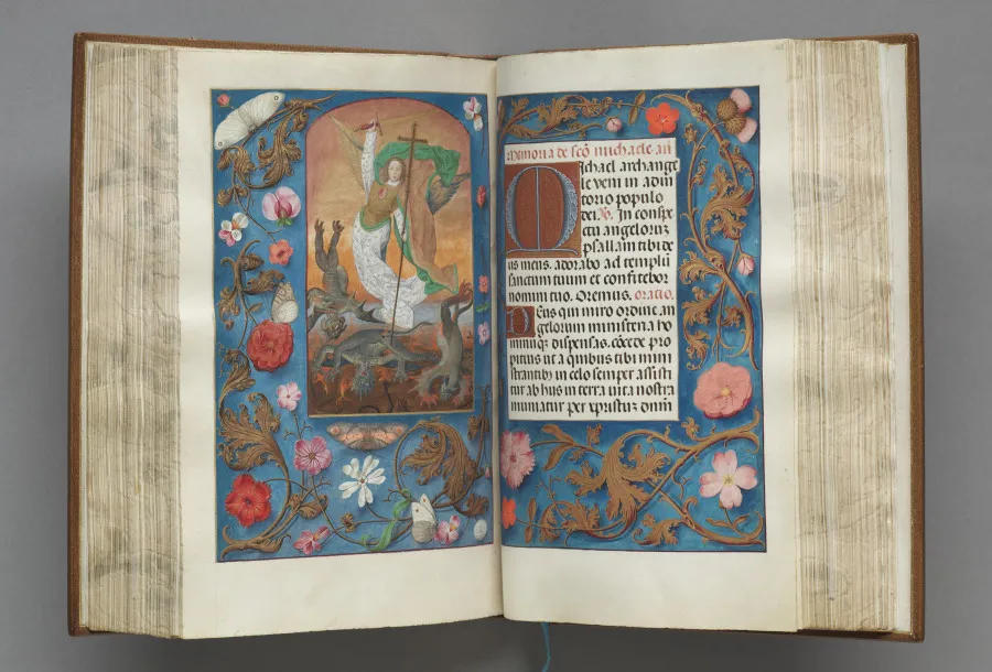 Hours of Queen Isabella the Catholic, Queen of Spain, by Master of the First Prayerbook of Maximillian